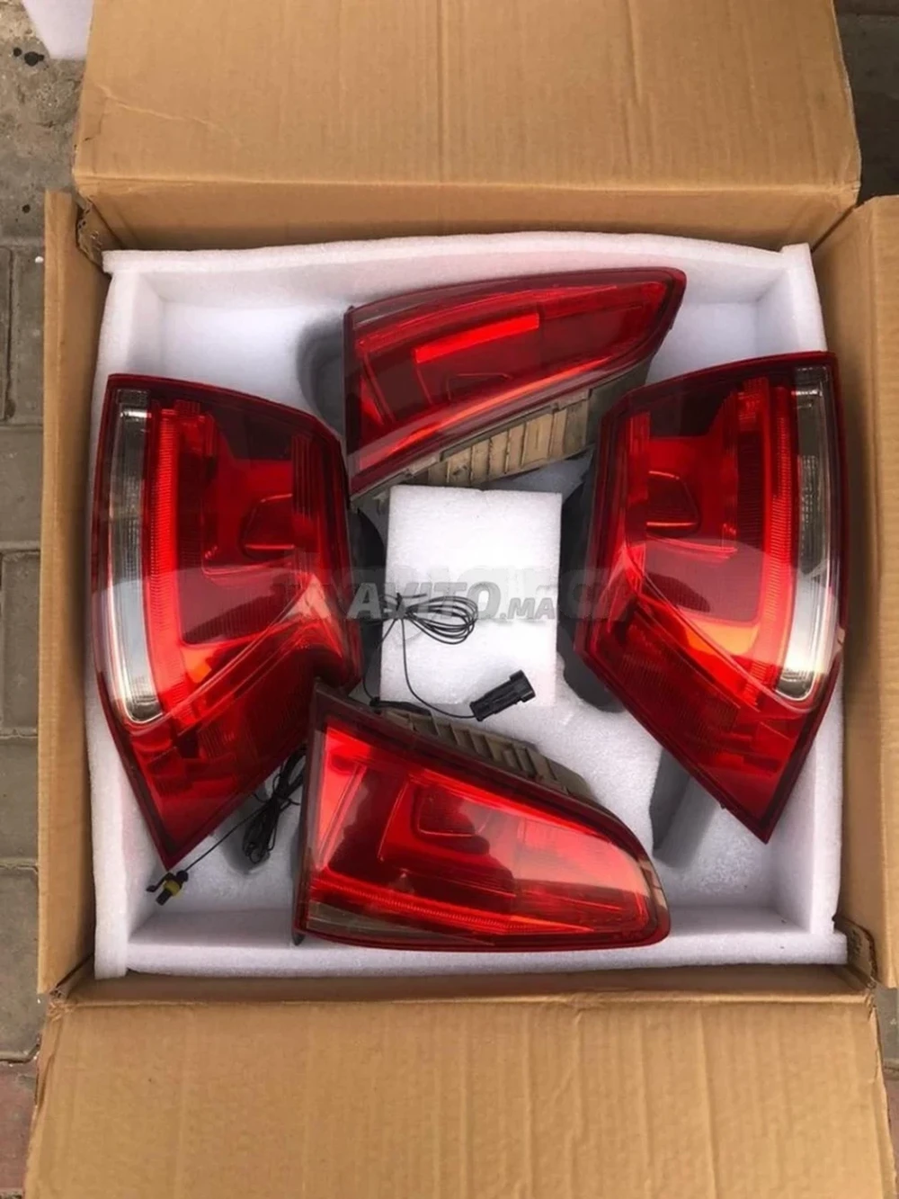 Carte voiture Volkswagen Golf 7