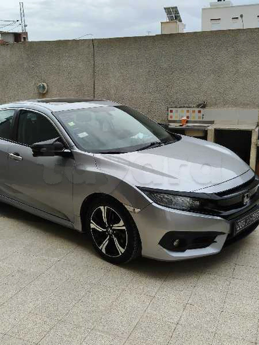 Carte voiture Honda Civic