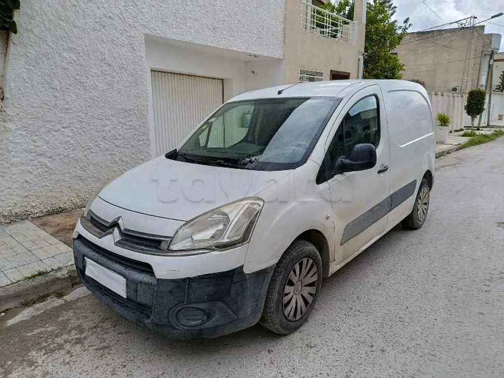 Carte voiture Citroen Berlingo