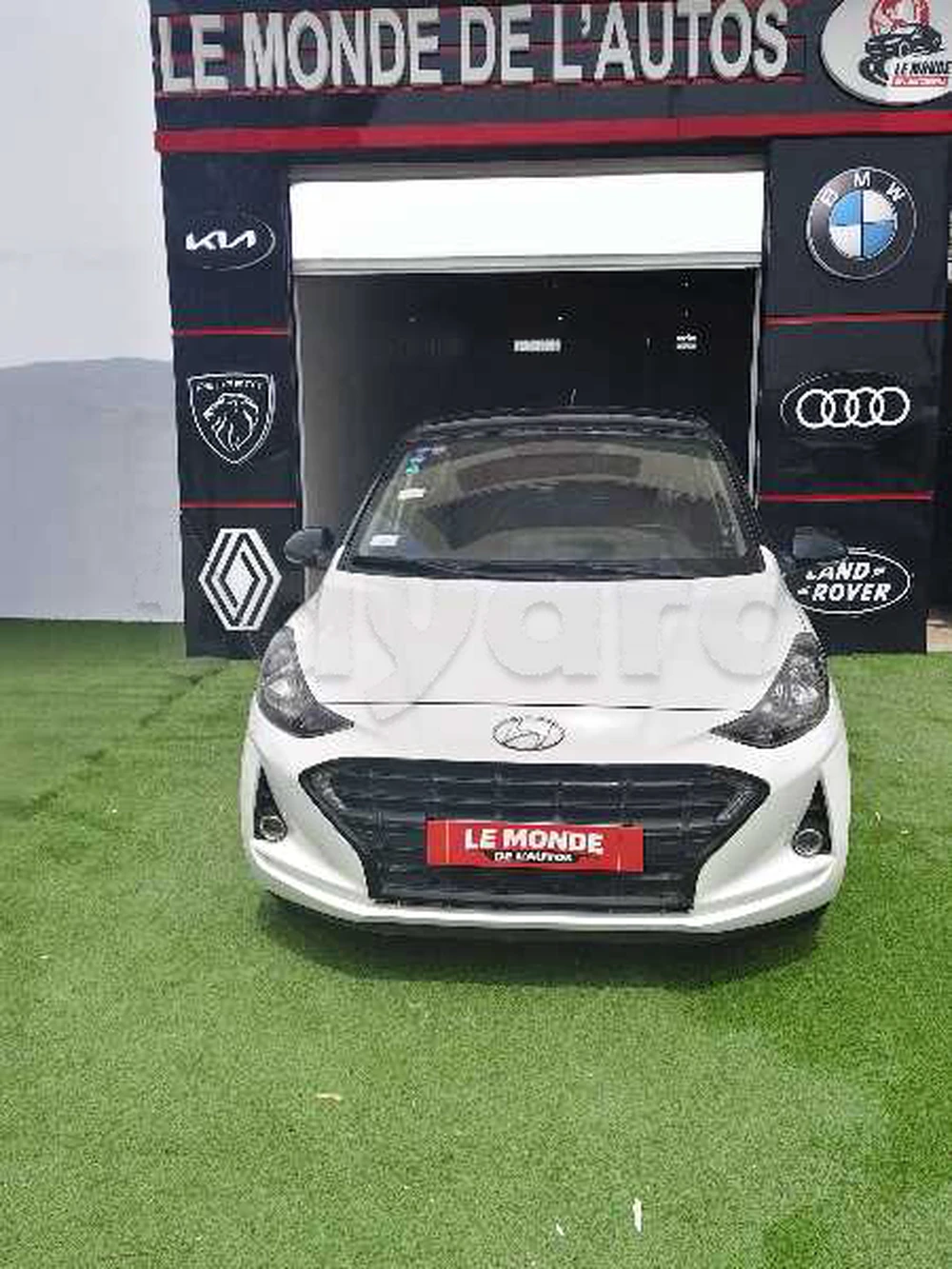Carte voiture Hyundai i10
