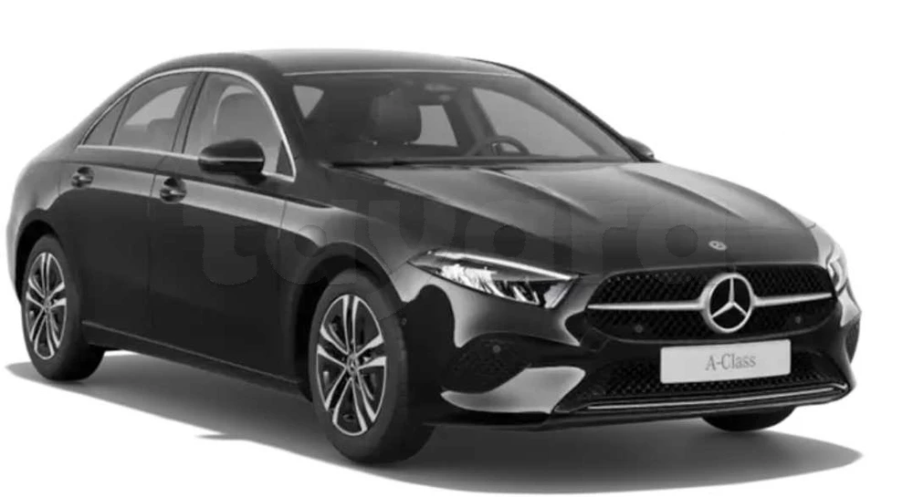 Carte voiture Mercedes-Benz Classe A