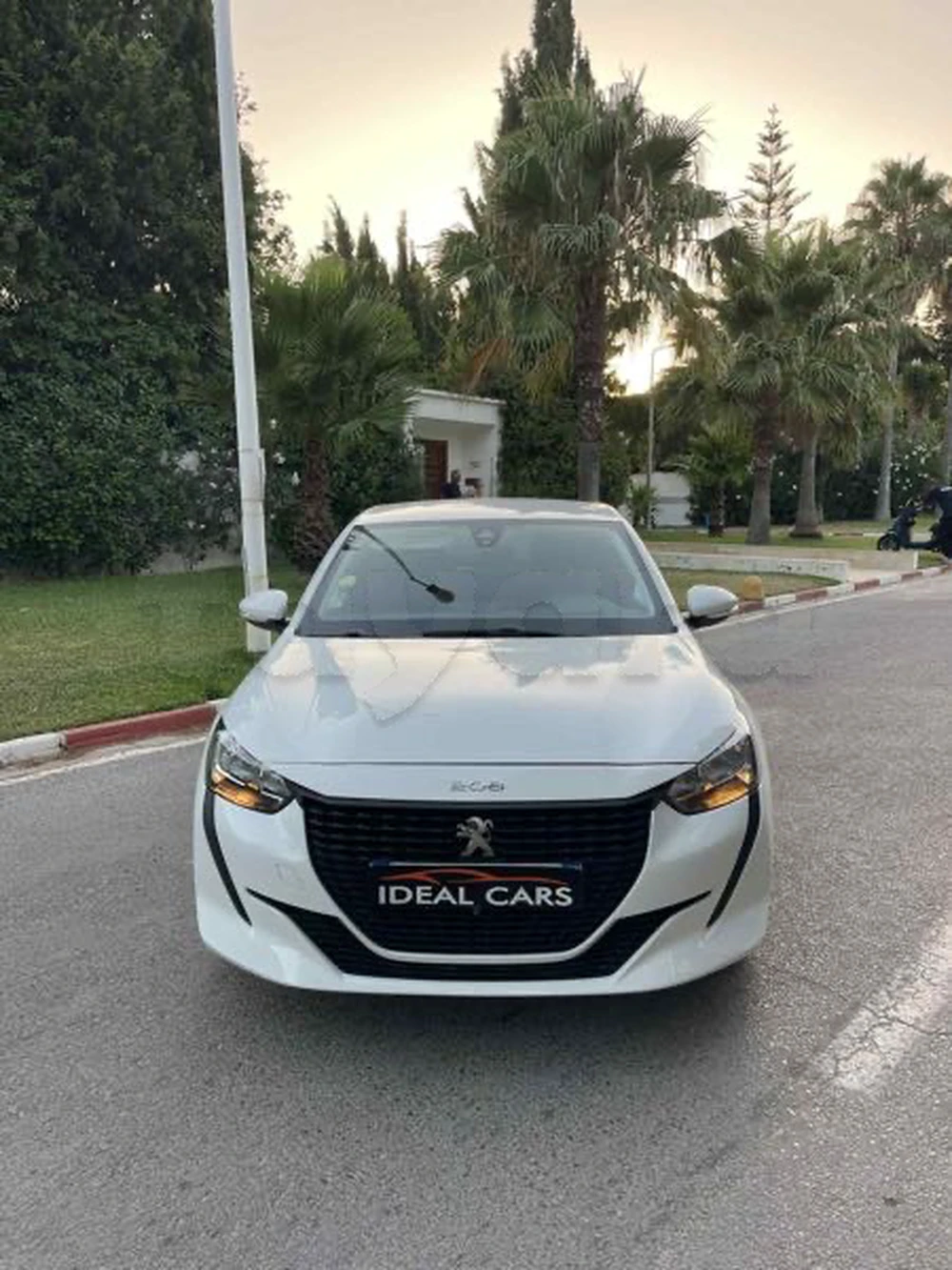 Carte voiture Citroen C3