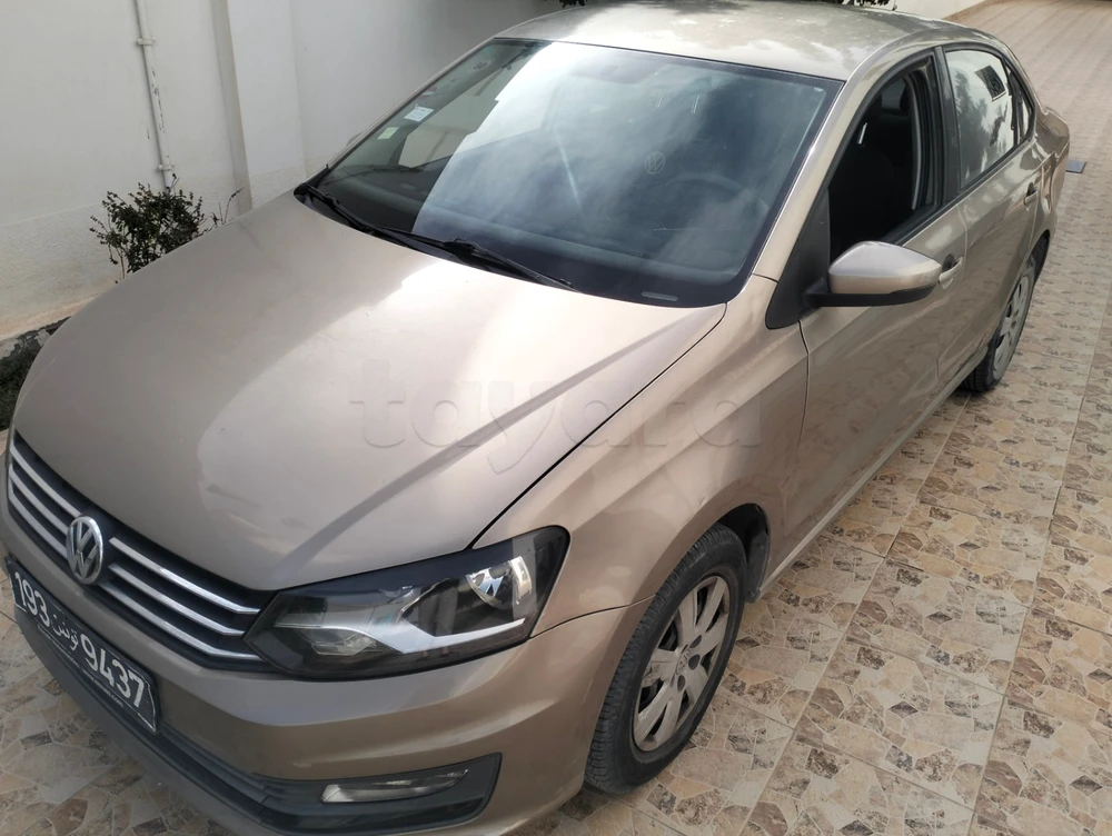 Carte voiture Volkswagen Polo