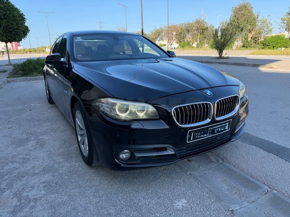 Carte voiture BMW Serie 5