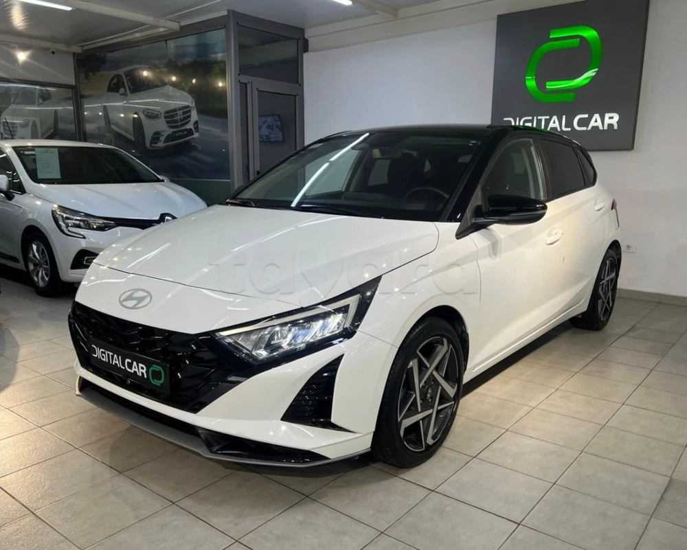 Carte voiture Hyundai i20