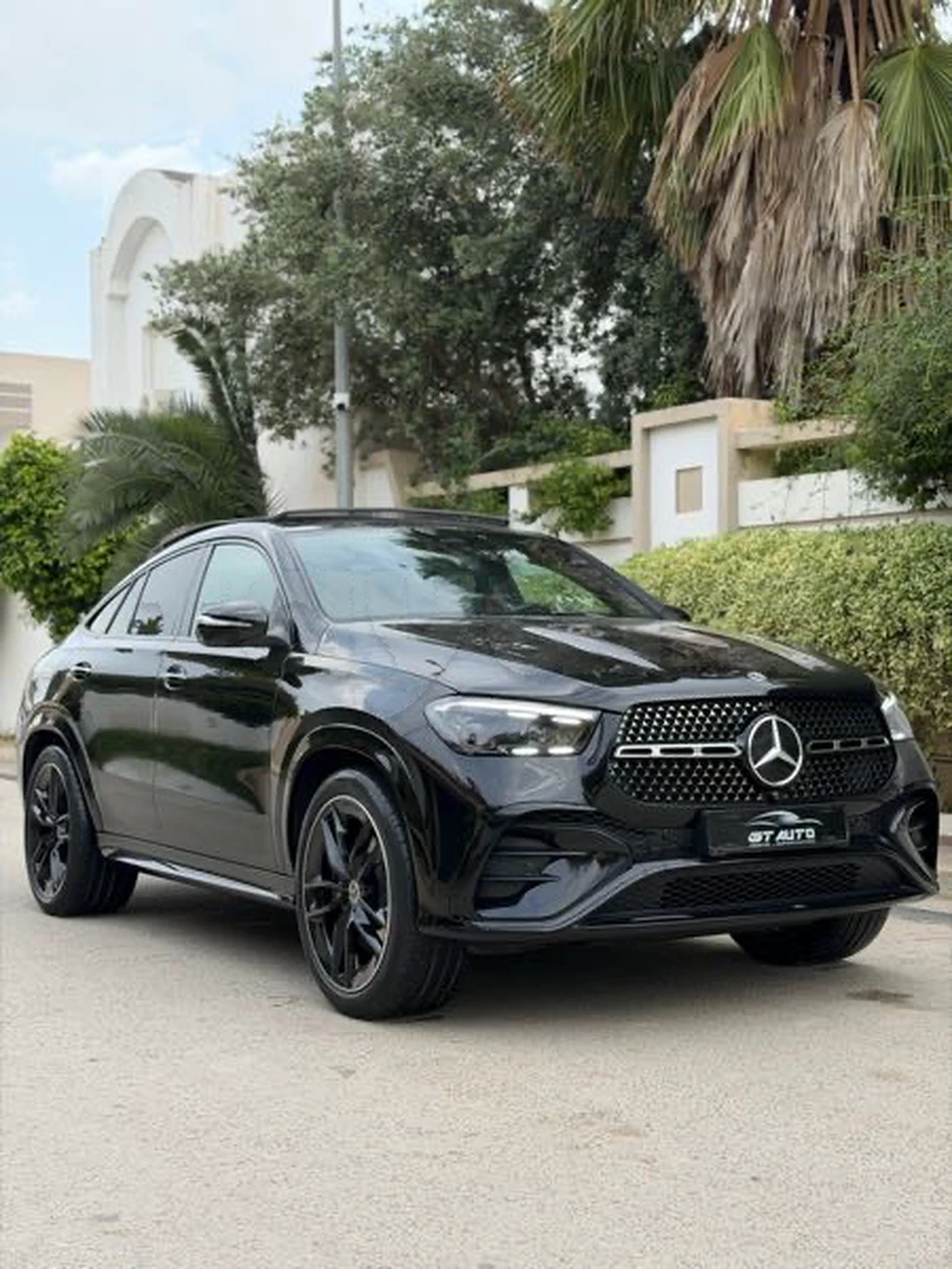 Carte voiture Mercedes-Benz Classe GLE