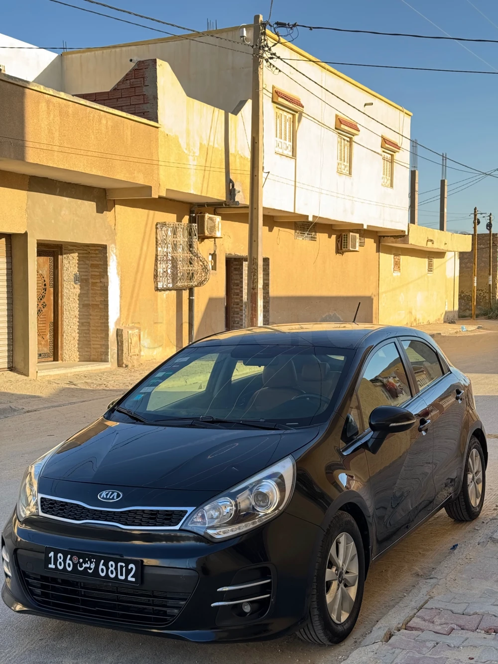 Carte voiture Kia Rio