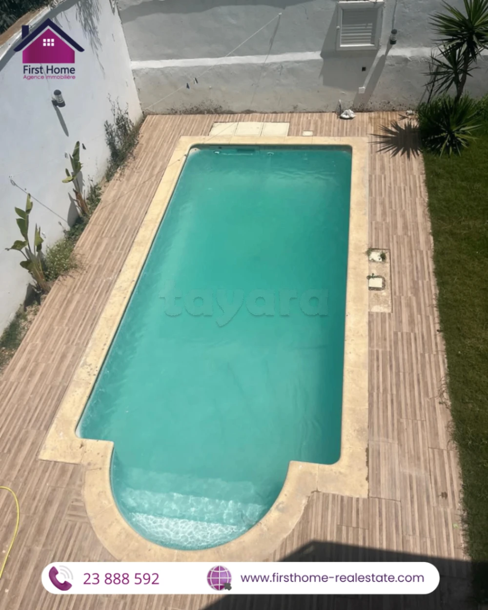 A Louer Villa R+1-Chotrana2