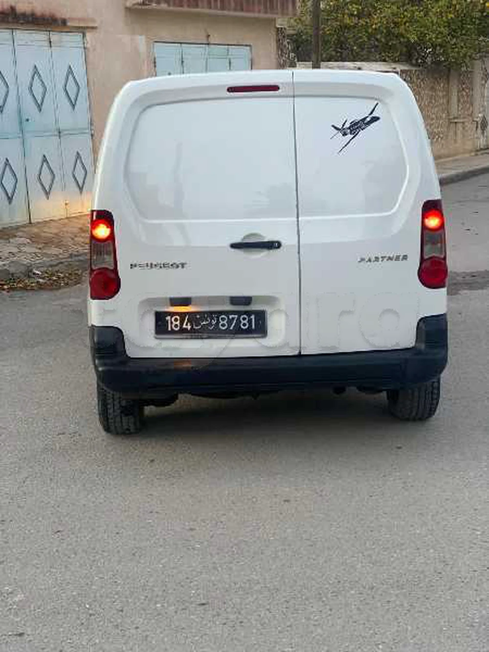 Carte voiture Citroen Berlingo