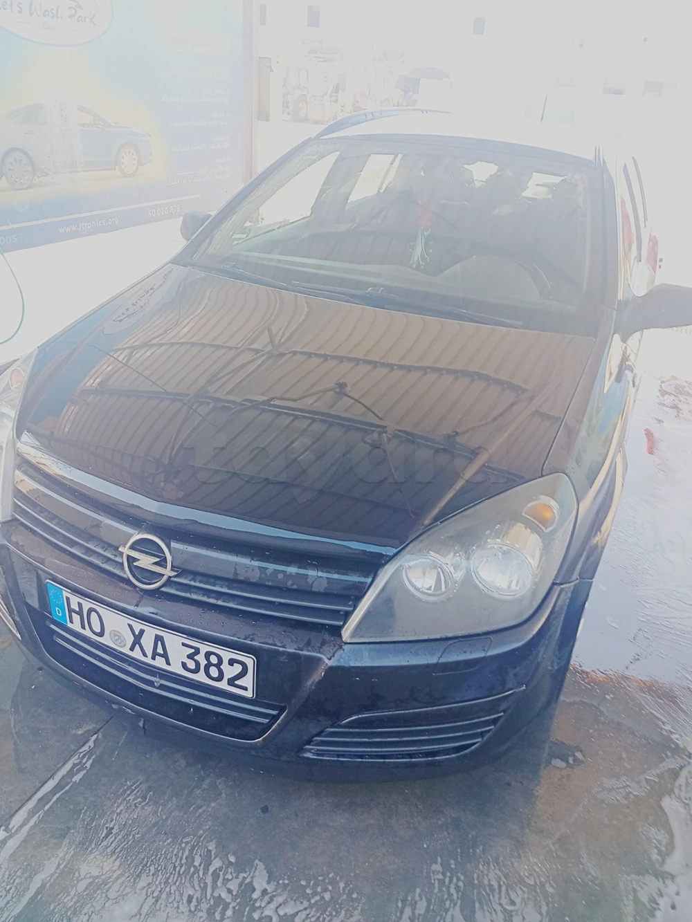 Carte voiture Opel Astra