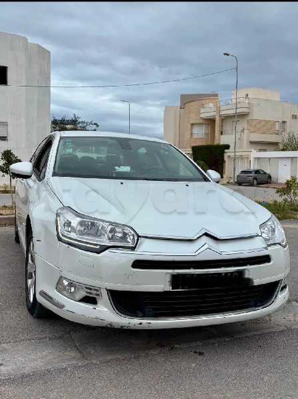 Carte voiture Citroen C5