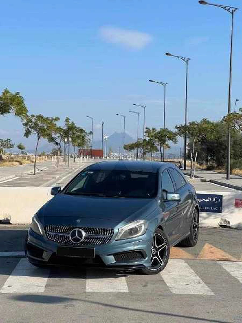 Carte voiture Mercedes-Benz Classe A