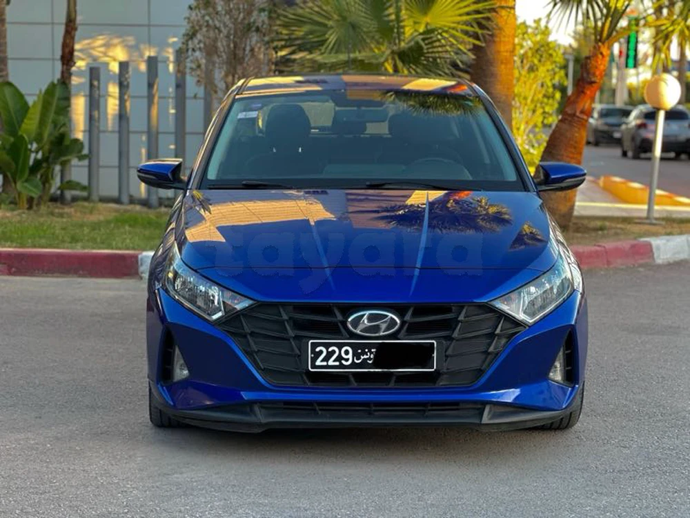 Carte voiture Hyundai i20