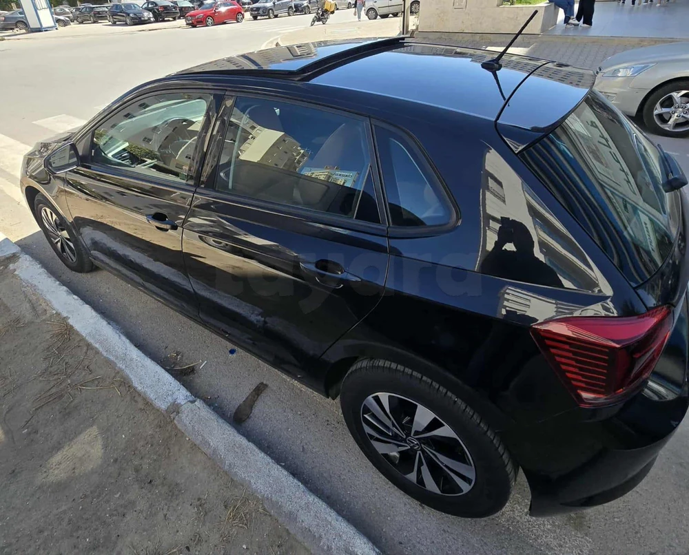 Carte voiture Volkswagen Polo