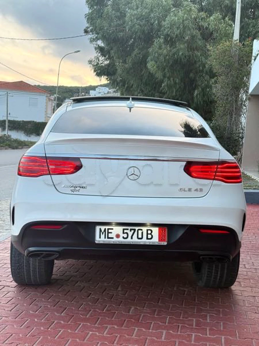 Carte voiture Mercedes-Benz Classe GLE