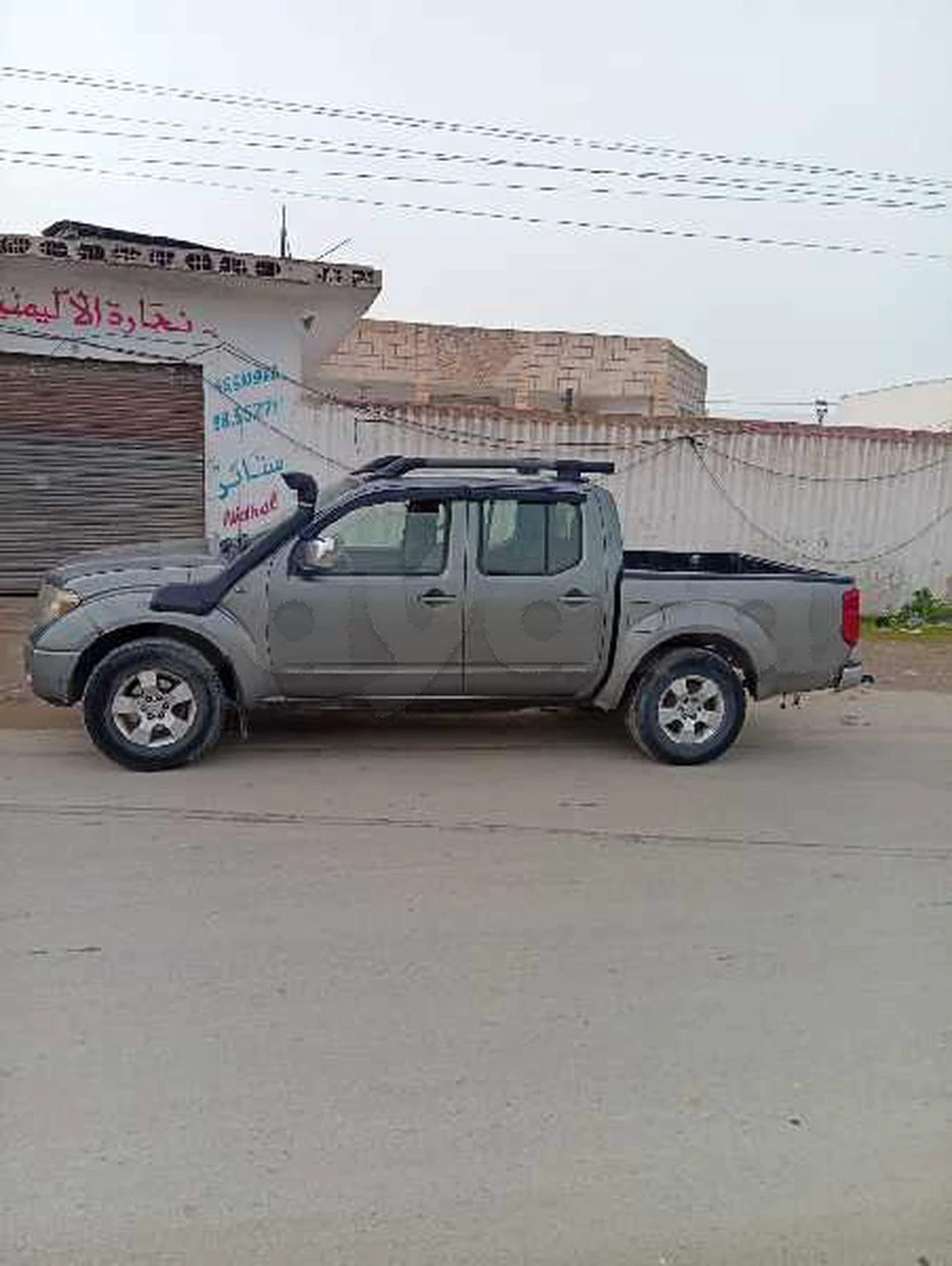 Carte voiture Nissan Navara