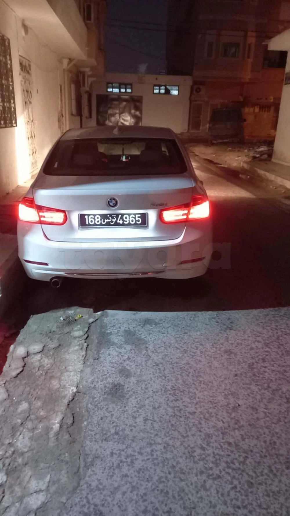 Carte voiture BMW Serie 3