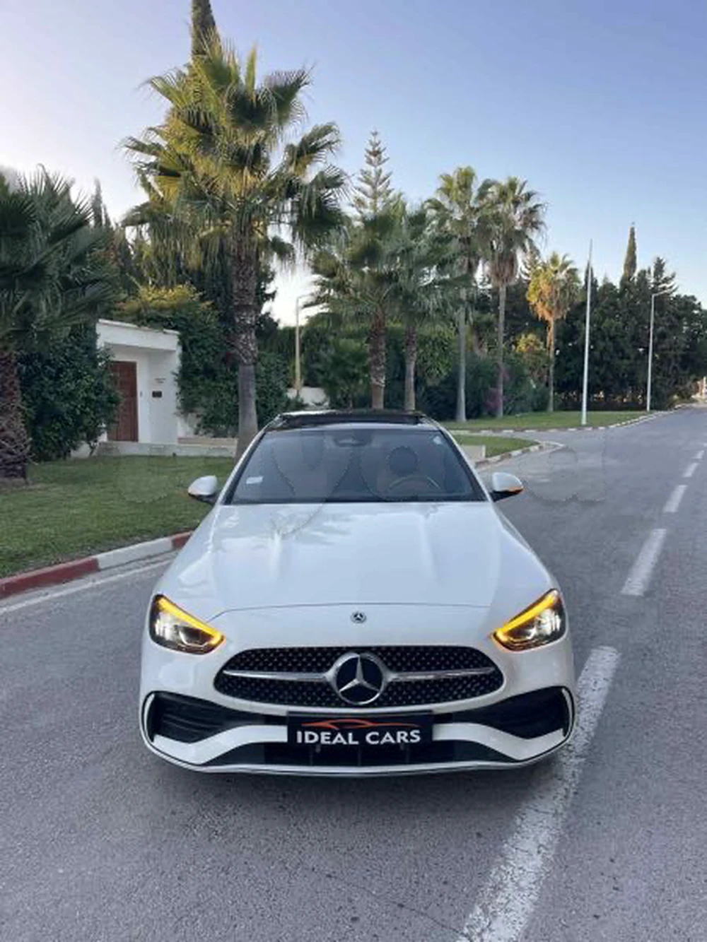 Carte voiture Mercedes-Benz Classe C