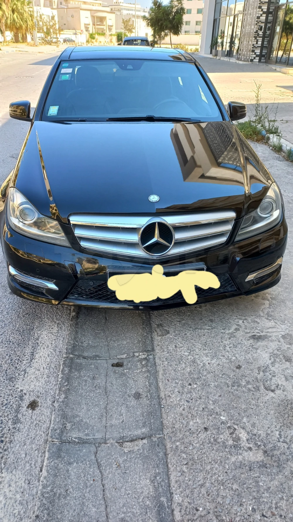 Carte voiture Mercedes-Benz Classe C