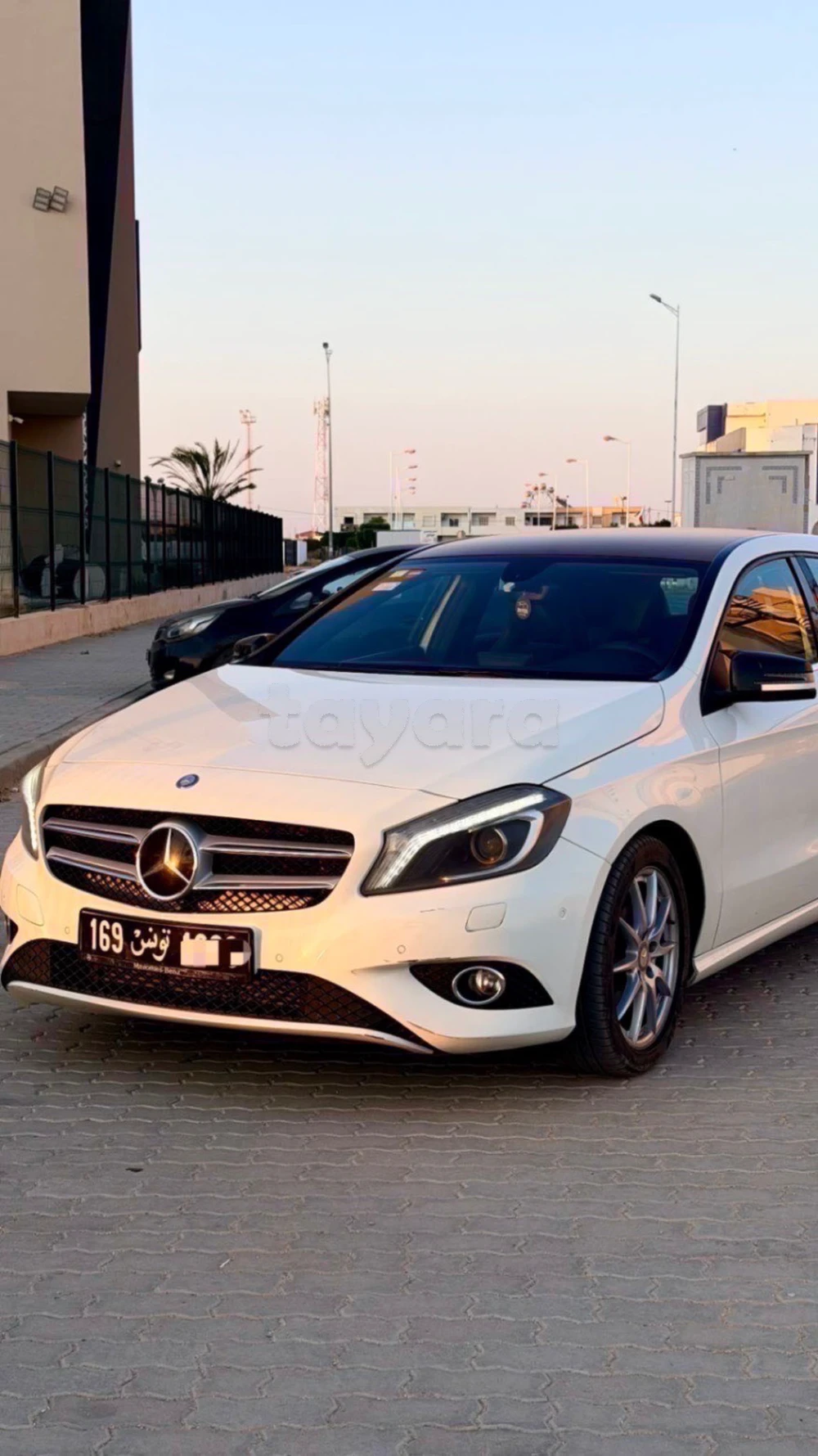 Carte voiture Mercedes-Benz Classe A
