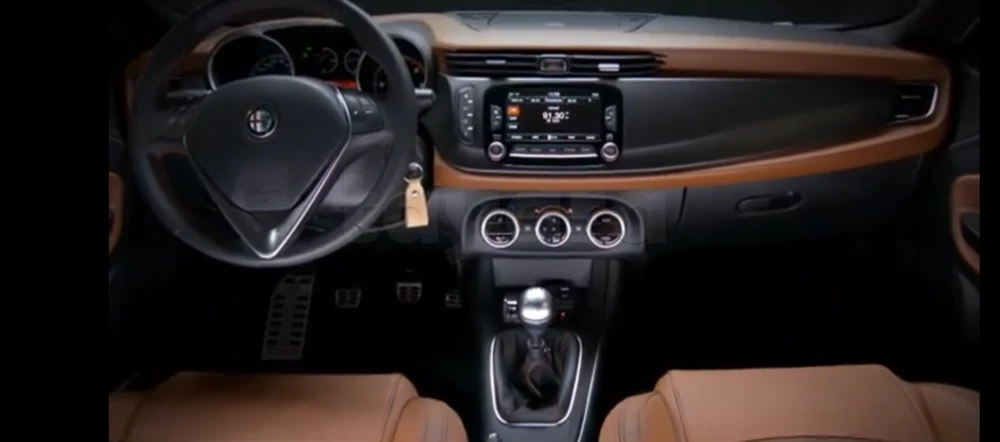 Carte voiture Alfa Romeo Giulietta
