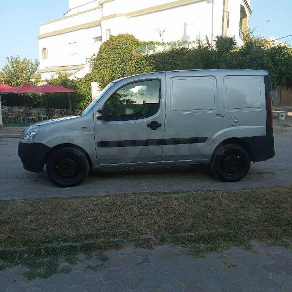 Carte voiture Fiat Doblo