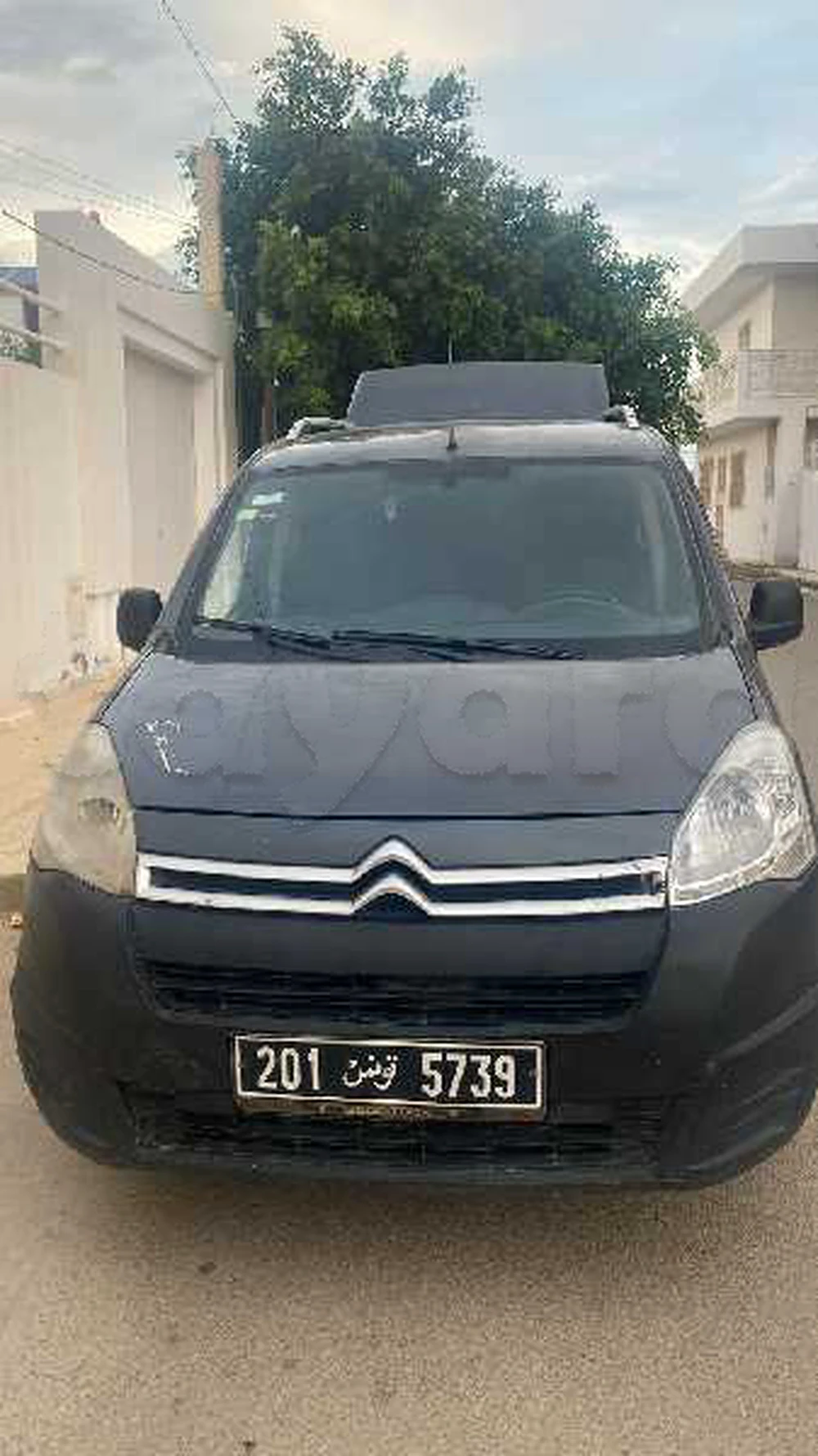 Carte voiture Citroen Berlingo