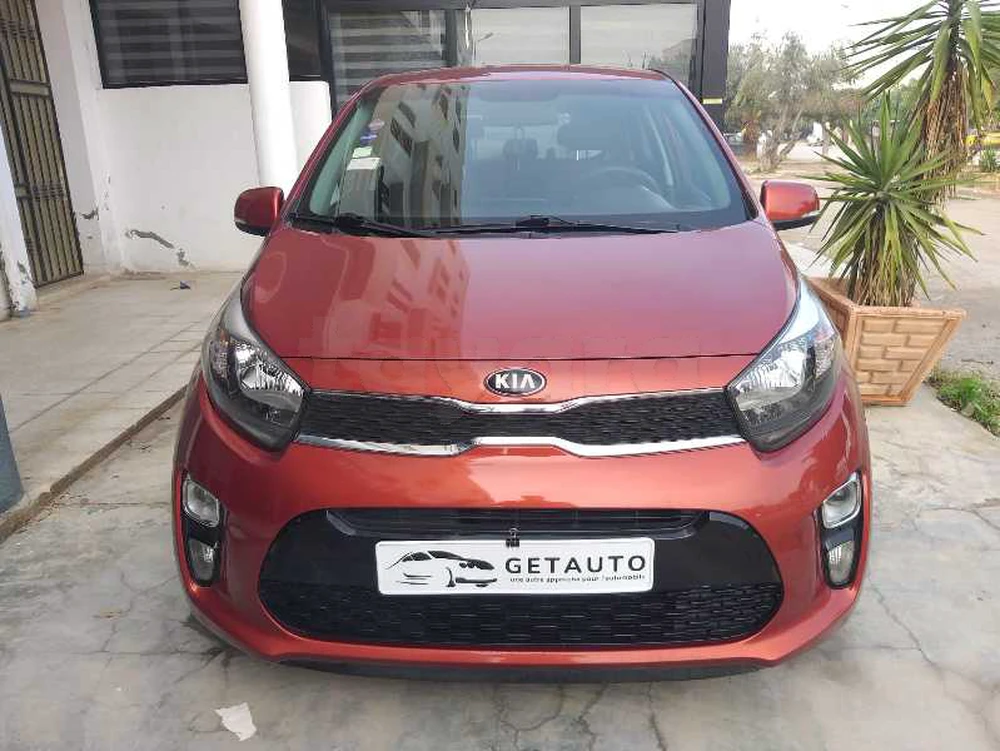 Carte voiture Kia Picanto