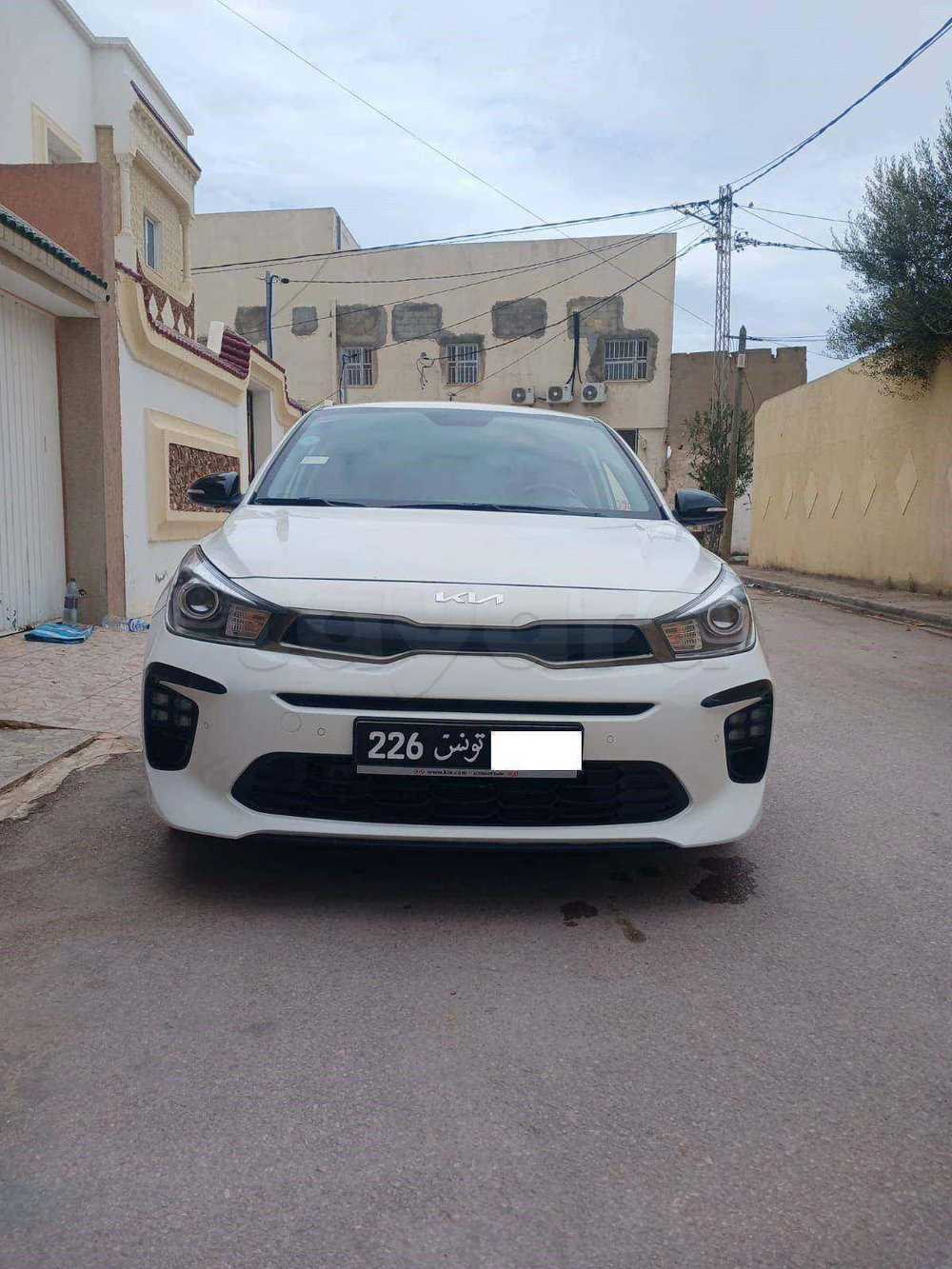 Carte voiture Kia Rio
