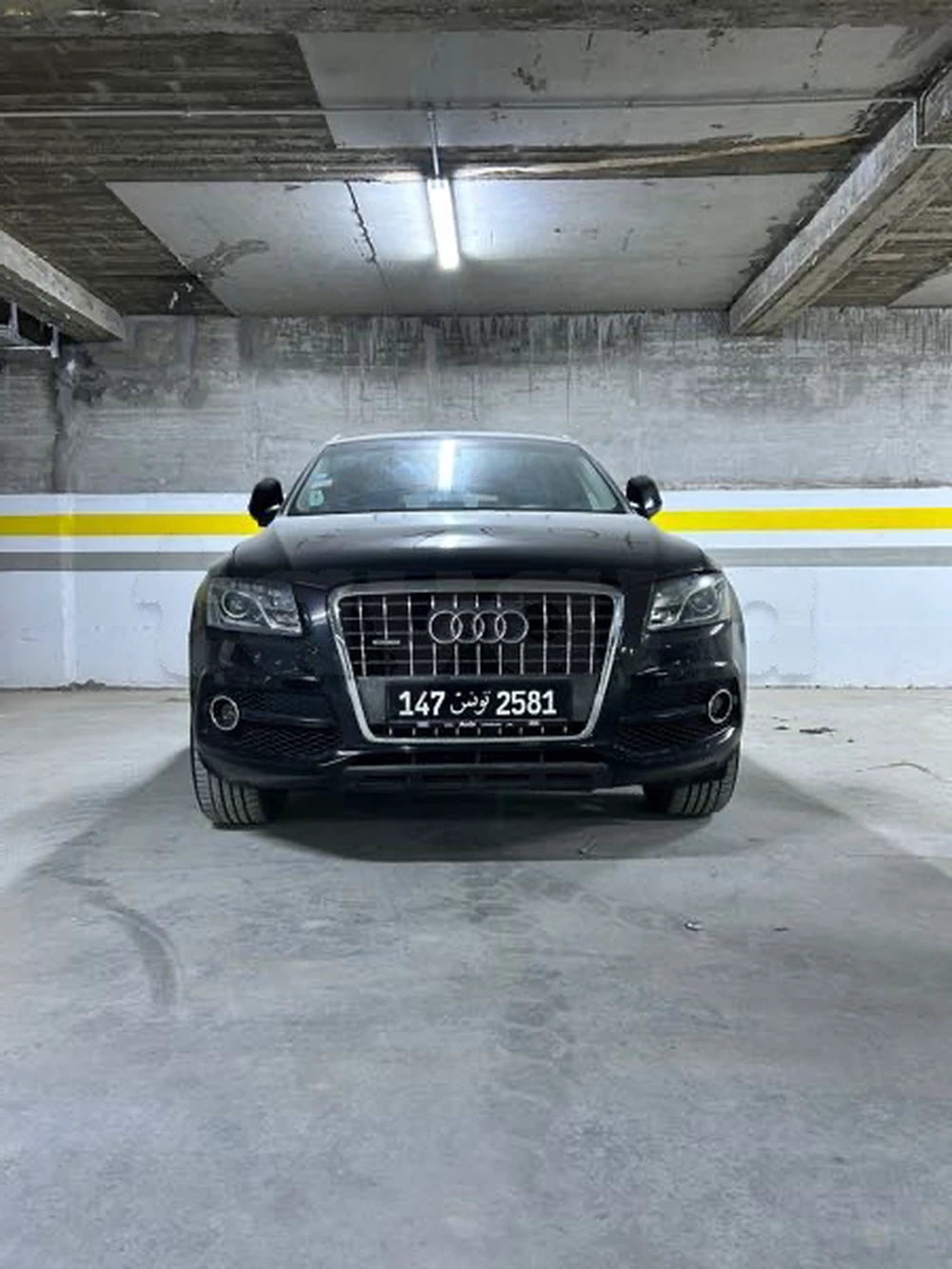 Carte voiture Audi Q5