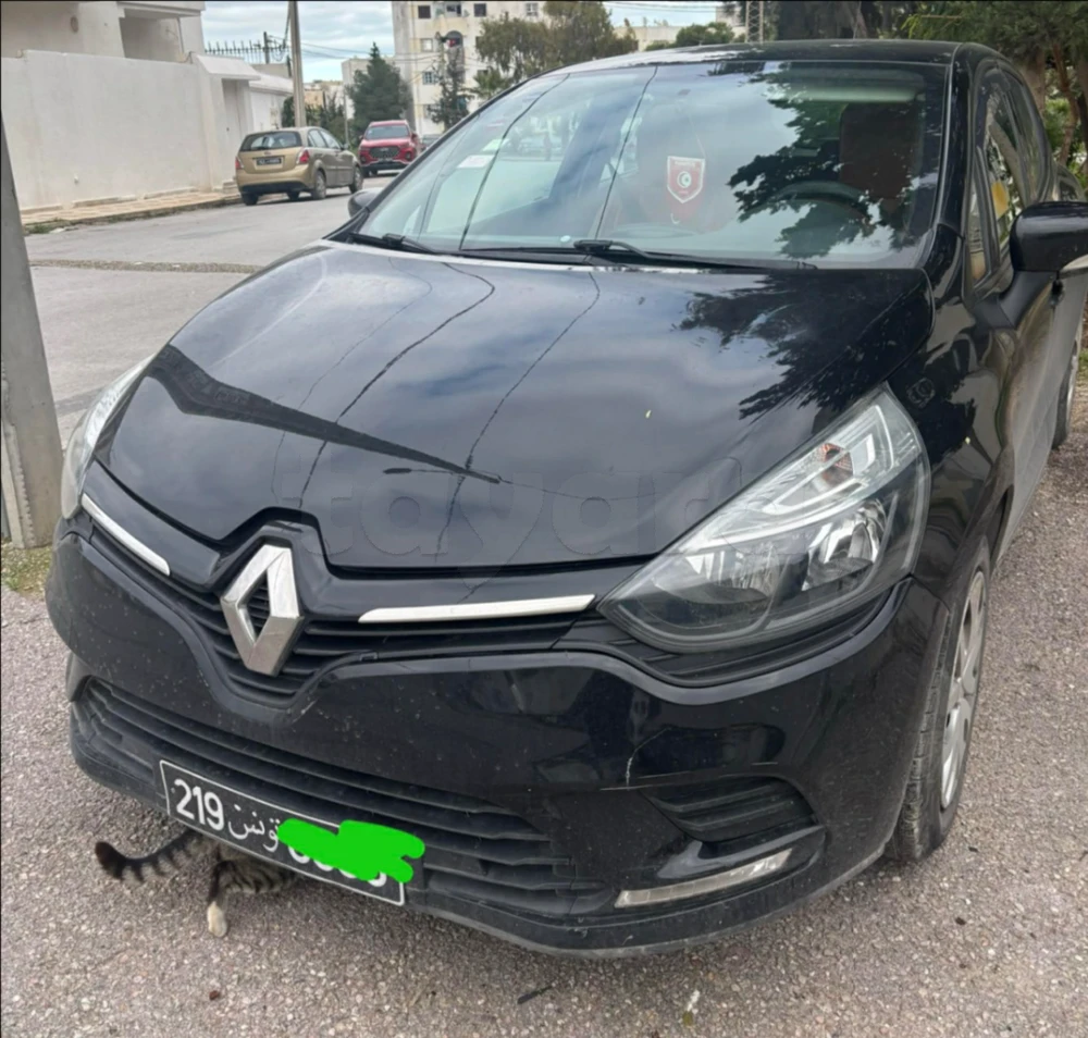 Carte voiture Renault Clio
