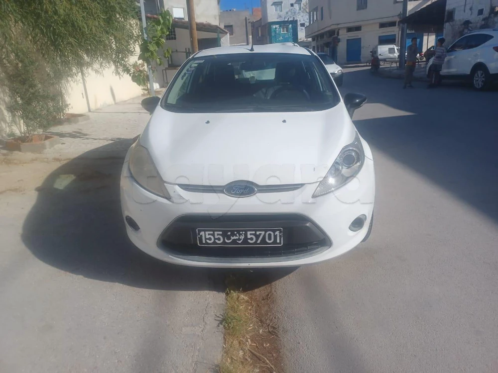 Carte voiture Ford Fiesta