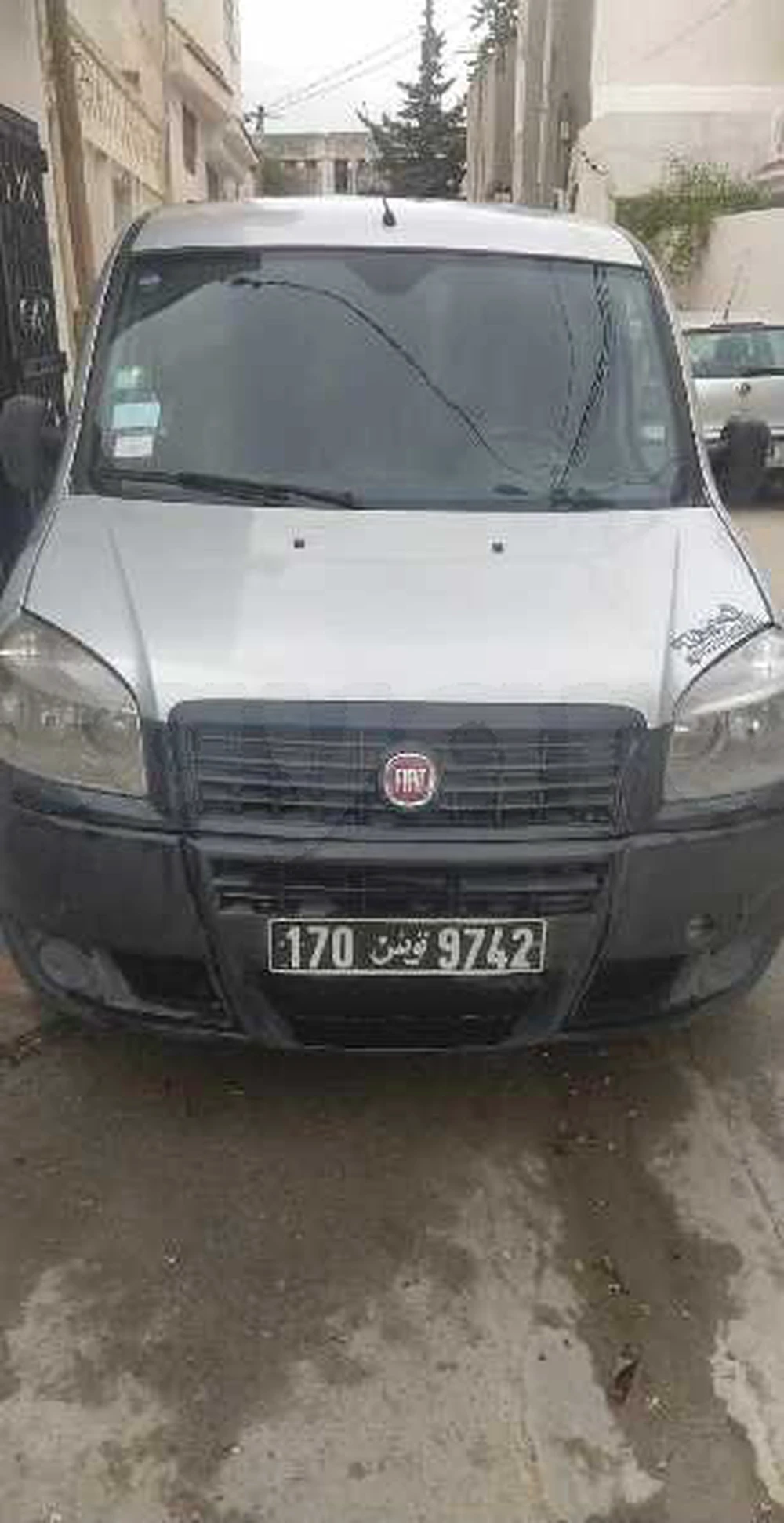 Carte voiture Fiat Doblo