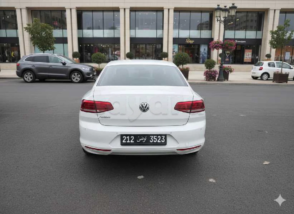 Carte voiture Volkswagen Passat