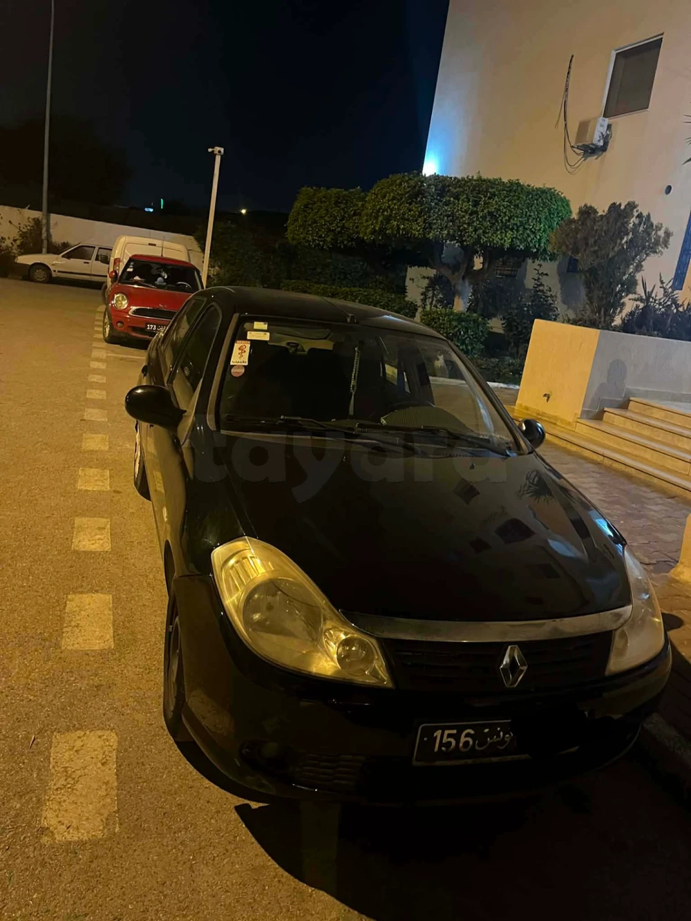 Carte voiture Renault Symbol