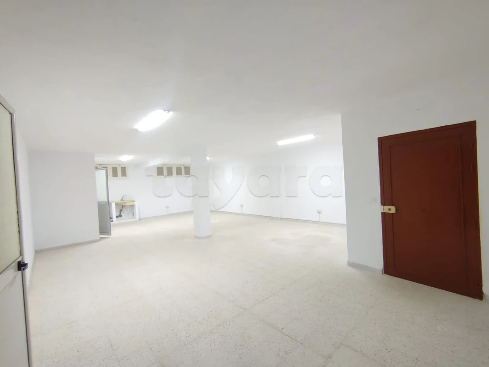 UN DÉPÔT DE 100m2 A SAHLOUL 4