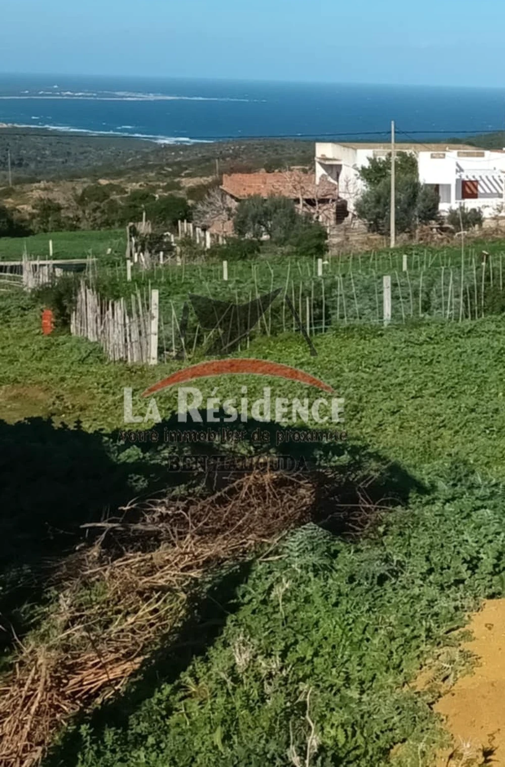 Terrain vue Mer à Nadhour Bizerte