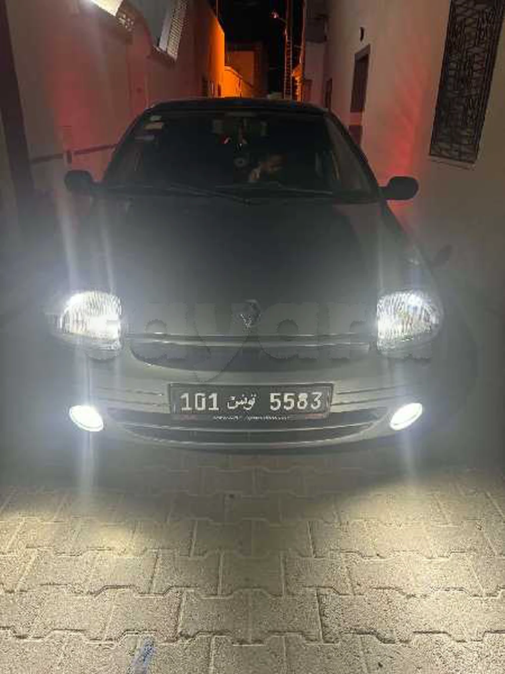 Carte voiture Renault Clio