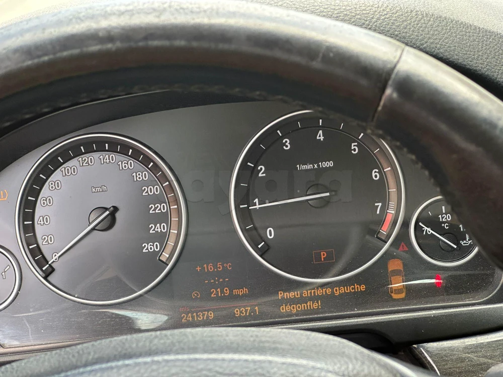 Carte voiture BMW Serie 5