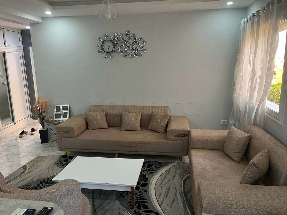 Un appartement s+2 meublé location longue durée à Boukhriss Bizerte