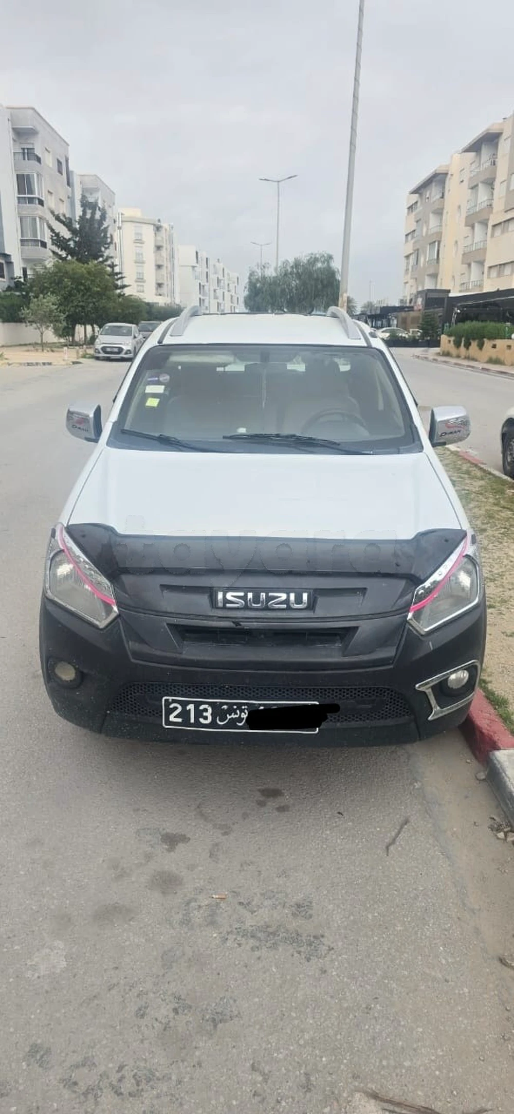 Carte voiture Isuzu D-Max