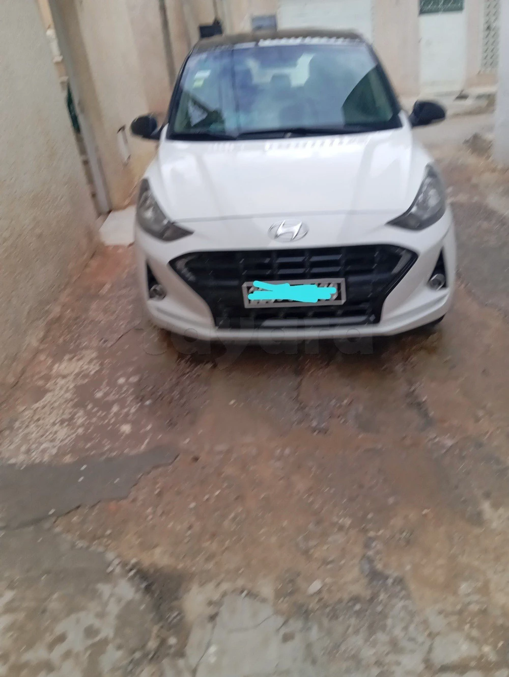 Carte voiture Hyundai i10