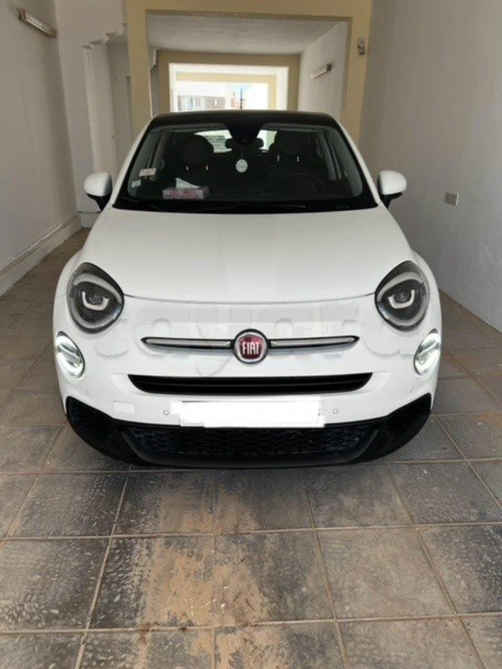 Carte voiture Fiat 500X