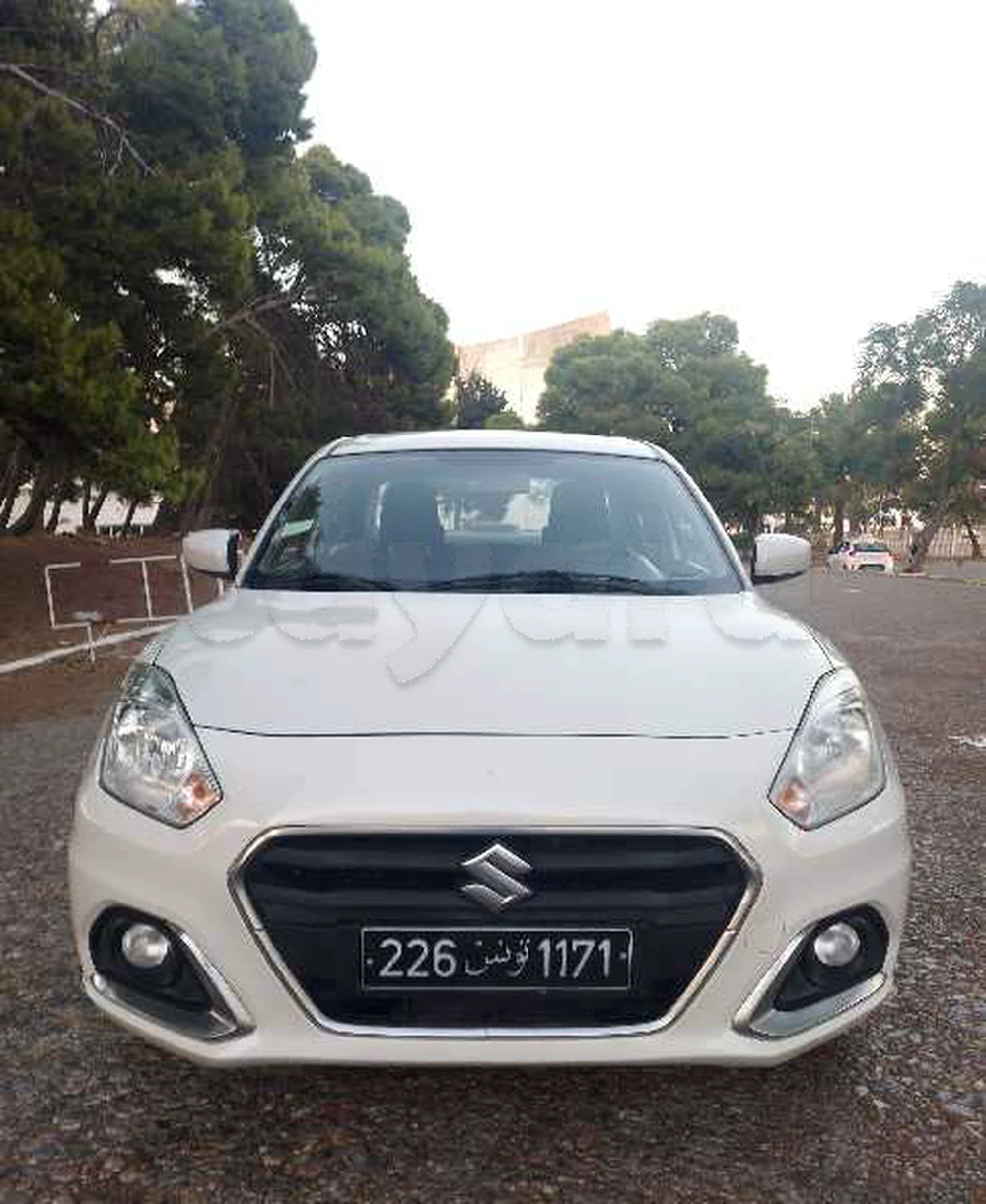 Carte voiture Suzuki Swift