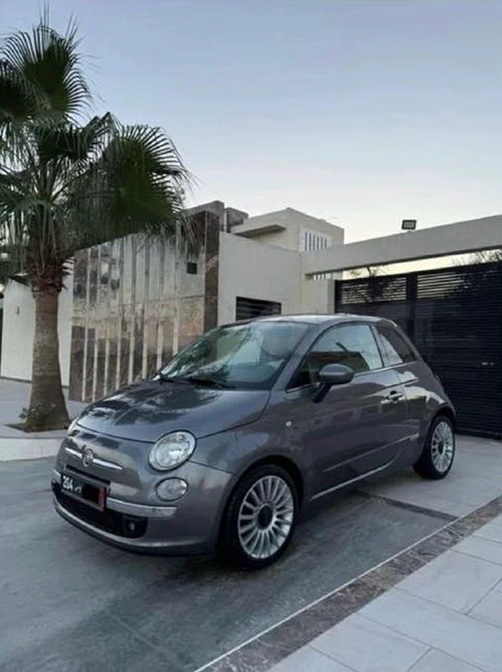 Carte voiture Fiat 500