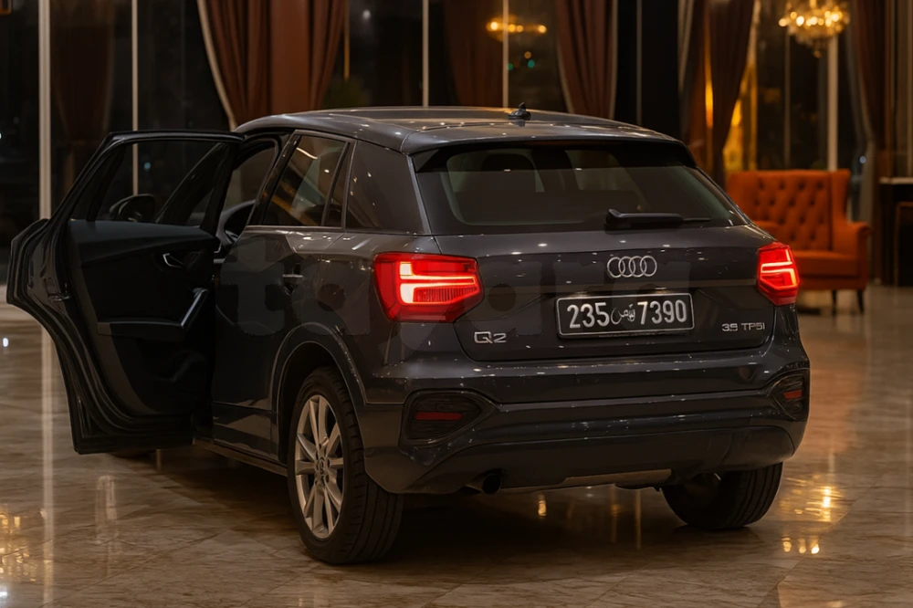 Carte voiture Audi Q3