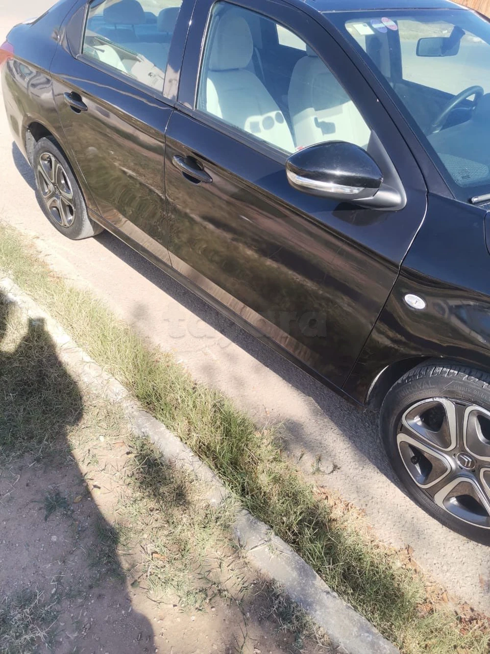 Carte voiture Citroen C-Elysee