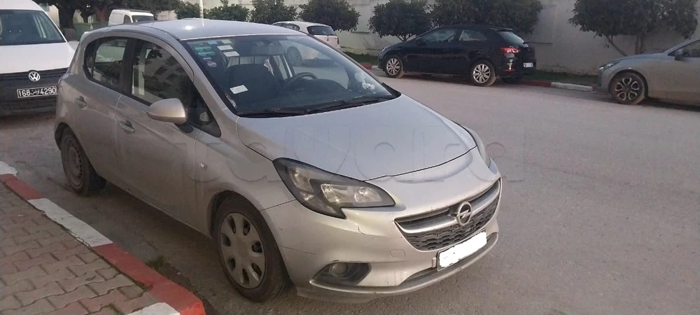 Carte voiture Opel Corsa