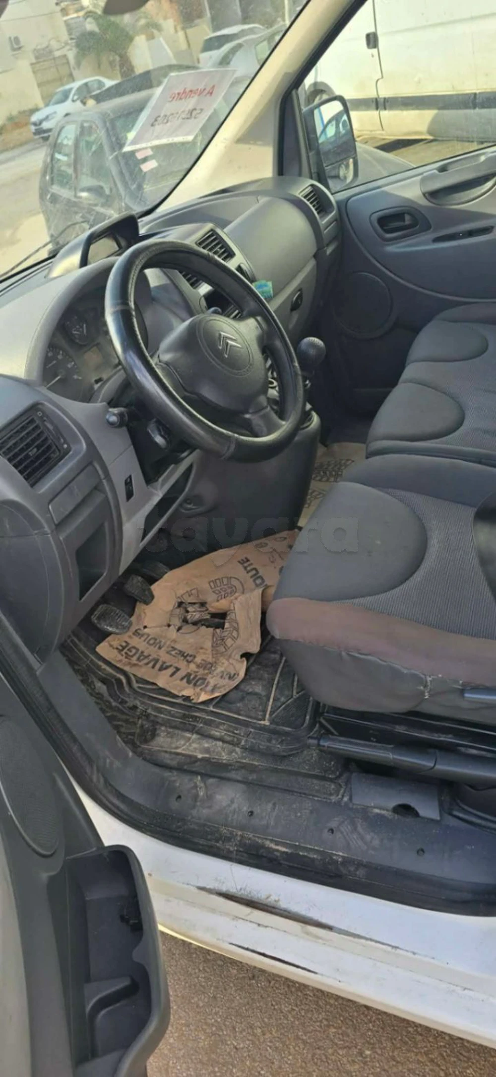 Carte voiture Citroen Jumpy