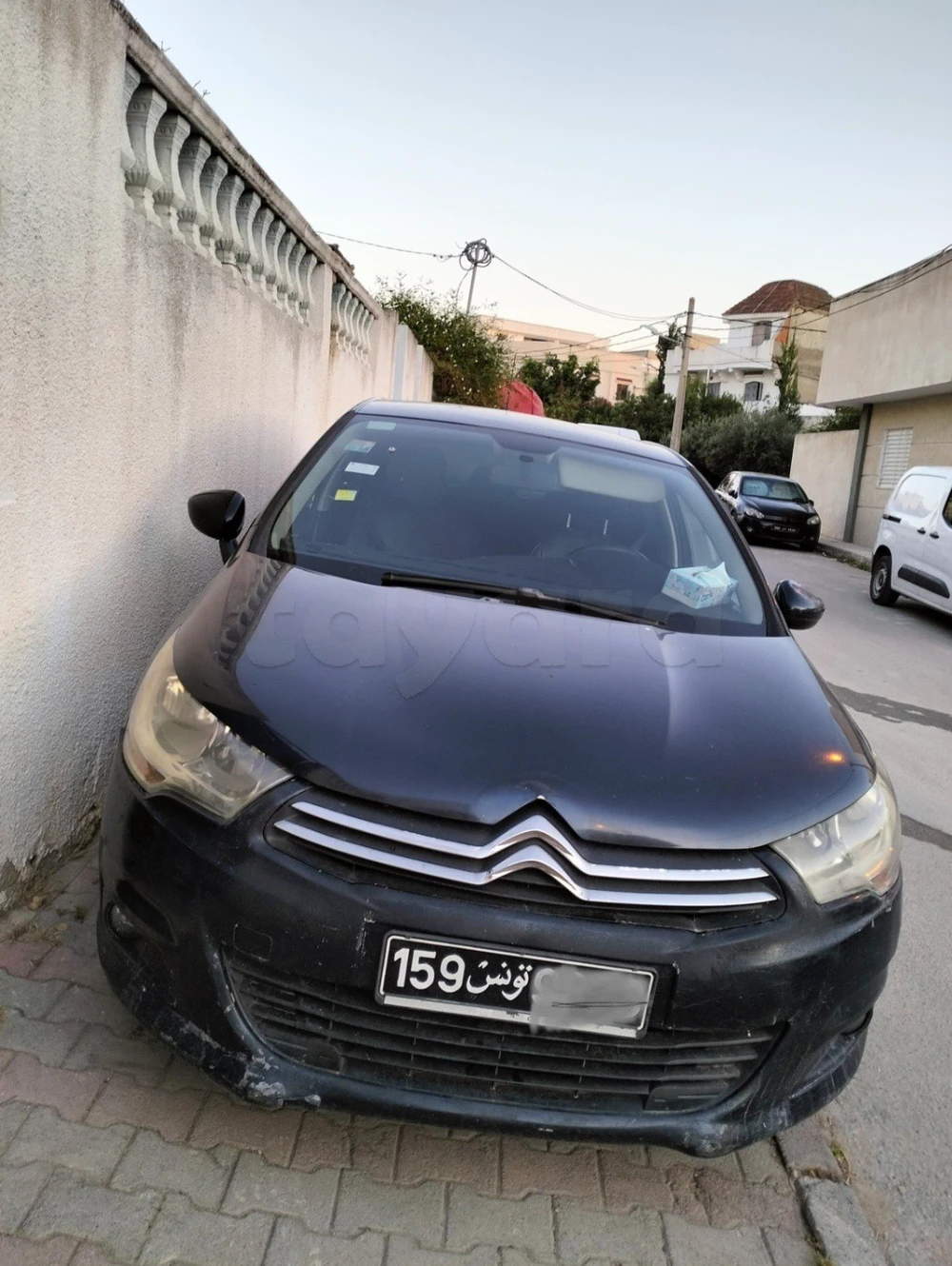 Carte voiture Citroen C4
